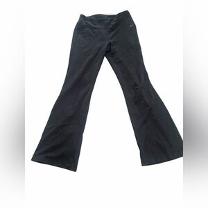 Nike dry fit  Boot Cut yoga pants